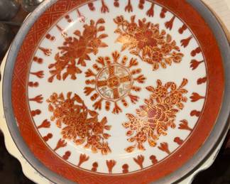 Oriental dish