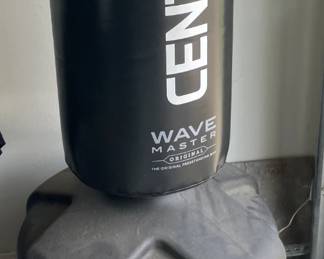 Wavemaster Freestanding Punching Bag, used for boxing and martial arts