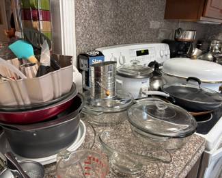 Cake pans, baking dishes, everything you need for baking this fall!