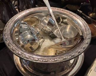 Punch bowl set