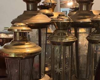 Brass lanterns