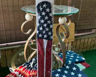 Military family - American flag decor