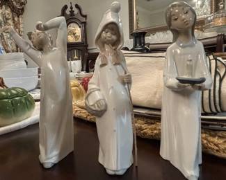 Vintage LLadro figurines