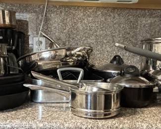 Kitchen cookware of all sizes