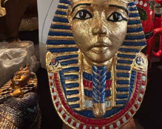 Egyptian art and souvenirs from international travel