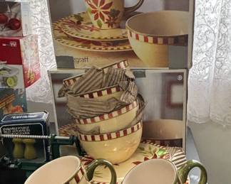 Kitchen Pottery sets