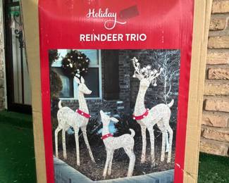 Outdoor holiday decor
