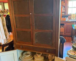 Gorgeous pie safe