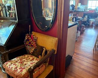 Chinoserie mirror