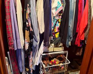 Designer & vintage clothes