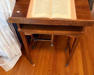 Bible stand