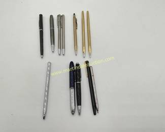 vintage pens and pencils