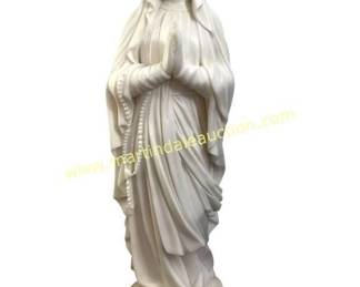 4 ft tall sculpture