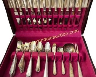 Sterling Silver Westmorland flatware set