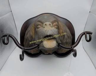 Maitland Smith coat / leash rack