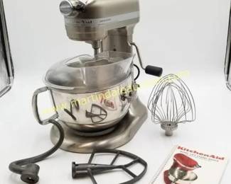 Large KitchenAid mixer