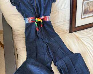 OK THIS! DENIM JUMPSUIT IS INCREDIBLE