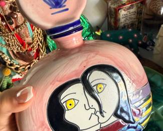 THIS SPECIAL TEQUILA ARTSY BOTTLE IS OUR FAVE!