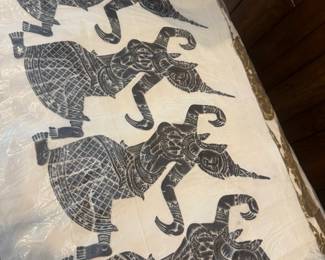 THAI RUBBING PRINTS
