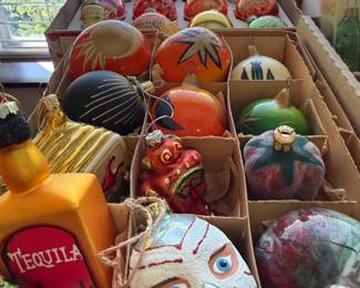 SO MANY FABULOUS ORNAMENTS