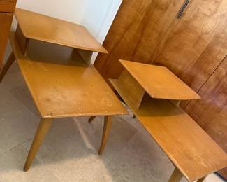 MCM SIDE TABLES - LUV