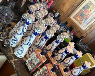 I MEAN THE CLASE AZUL POTTERY BOTTLES ARE FAB! WE DO NOT SELL IQUOR THESE ARE FOR BOTTLE DESIGN AND ART ONLY!