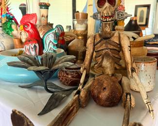 THIS WOOD SKELETON SO GOOD
