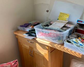 Sewing table $50