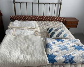 Full Size Bed including mattress & boxspring $100