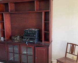 Entertainment center $30