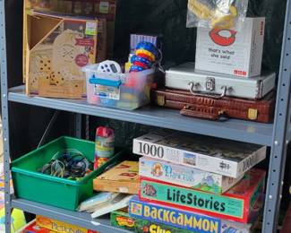 Sporting Goods / Board Games
