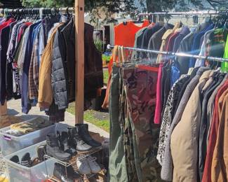 Mens and Womens Clothing 
