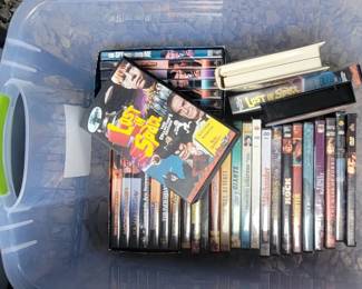 DVDs