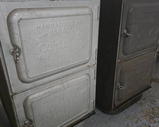 Toledo Cooker Company Conservo steam cookers