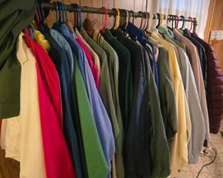 If you need a lightweight jacket, we have about 67 available!