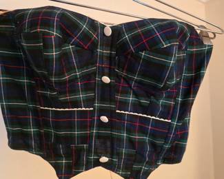 darling "pin-up girl" corset- legit vintage