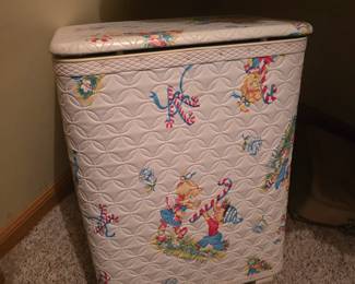 vintage baby hamper