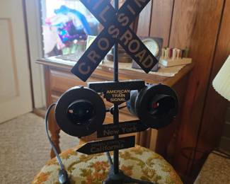 Quite a few railroad items