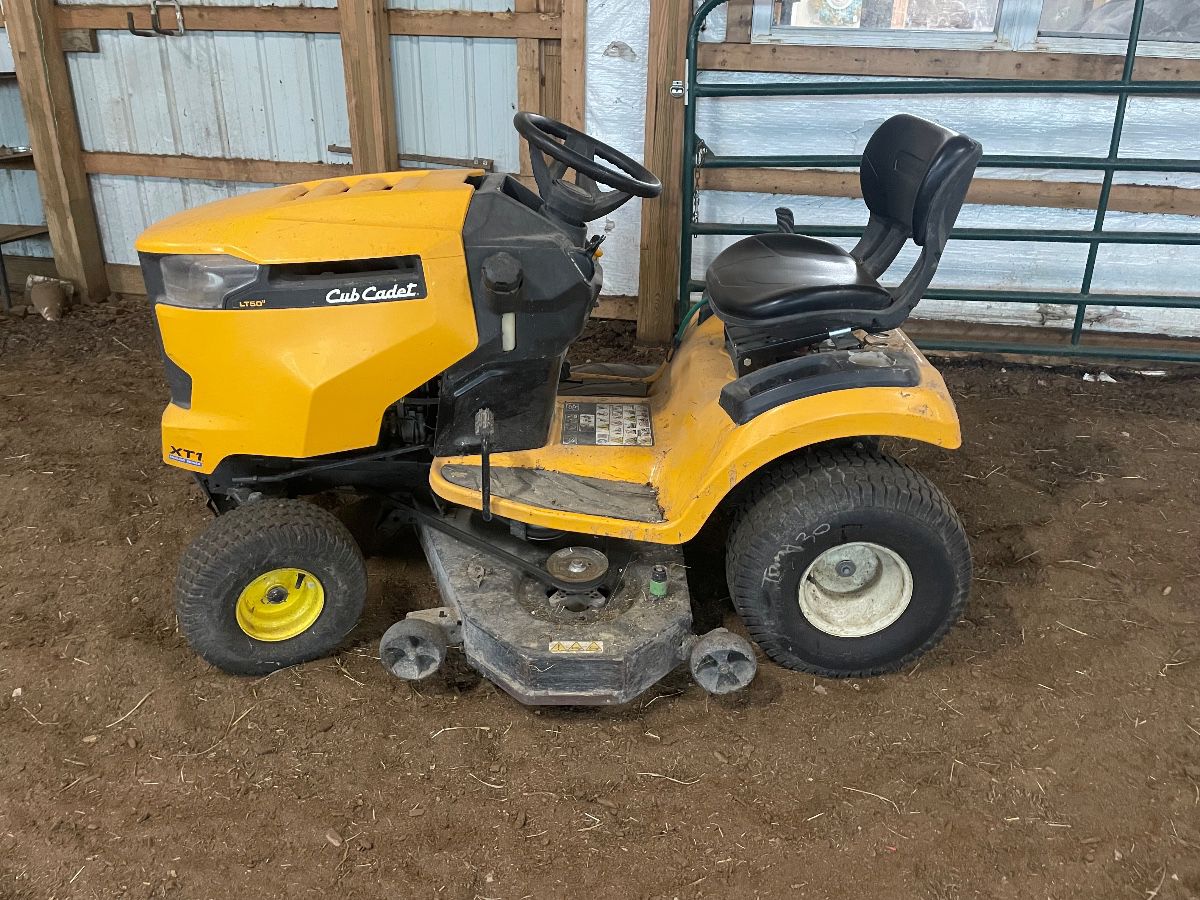 Cub Cadet riding mower 