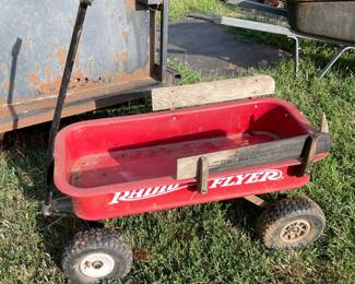 VTG Radio Flyer ATW All Terrain Wagon
