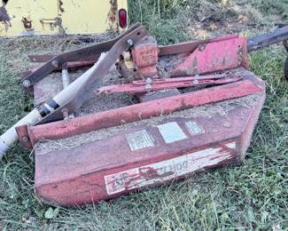 4’ brush hog mower