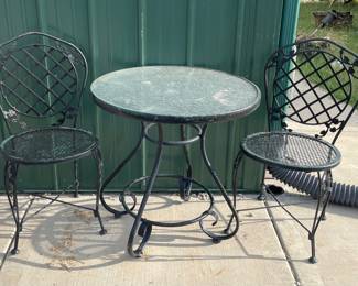 3 pc bistro set