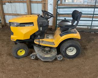 Cub Cadet riding mower