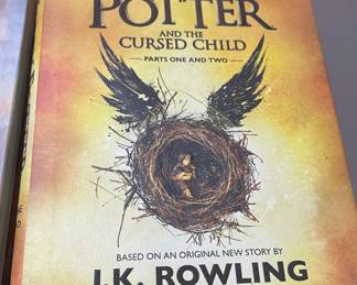 Harry Potter book