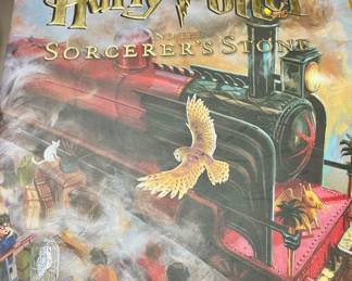 Large hardback Harry Potter book