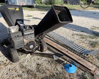Yard Machine wood chipper