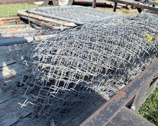 Chain link fencing & gates