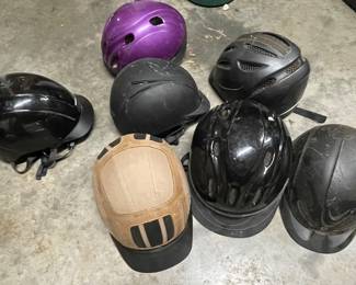 Youth horse riding helmets