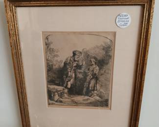 Rembrandt  ca.1645