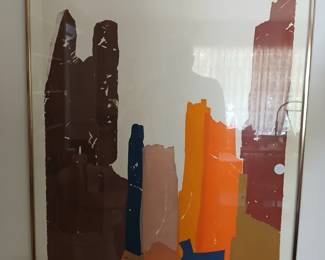 Mid Century painting